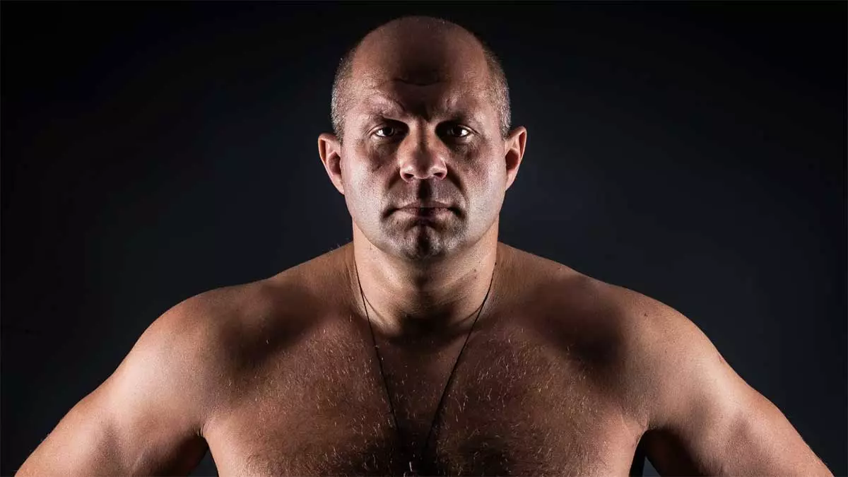 Фёдор Емельяненко