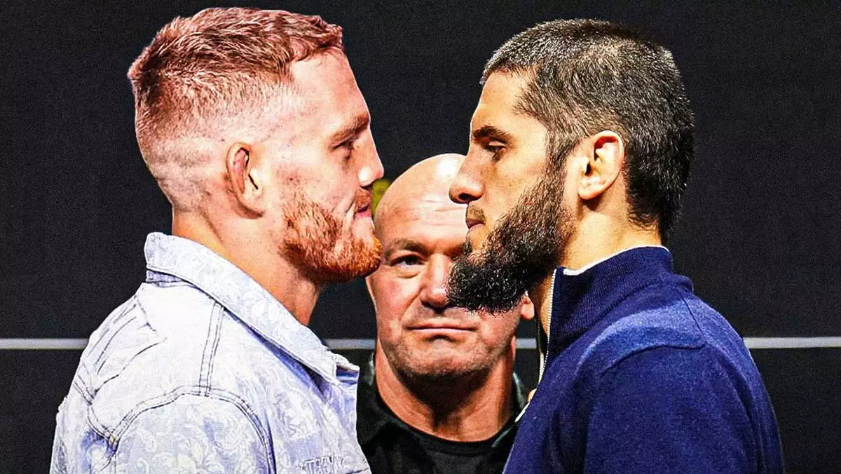 Джек Делла Маддалена и Ислам Махачев