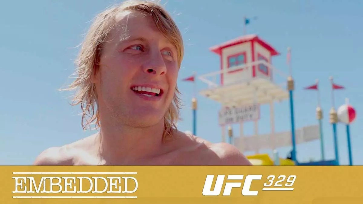 UFC 329 Embedded
