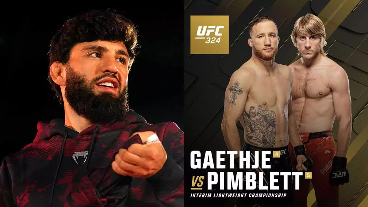 Арман Царукян, Джастин Гэйтжи и Пэдди Пимблетт