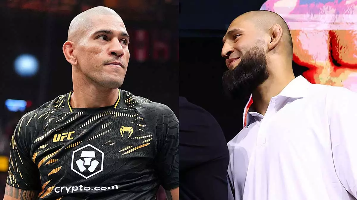 Алекс Перейра и Хамзат Чимаев