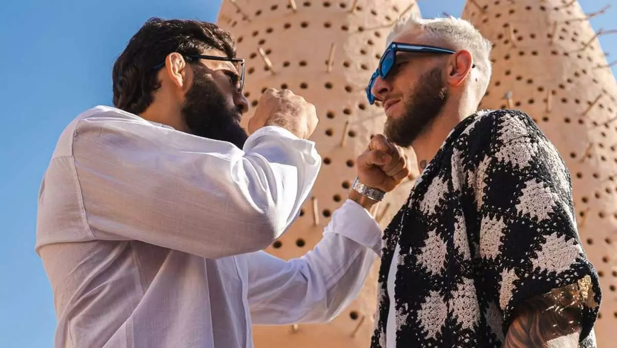 Арман Царукян и Дэн Хукер