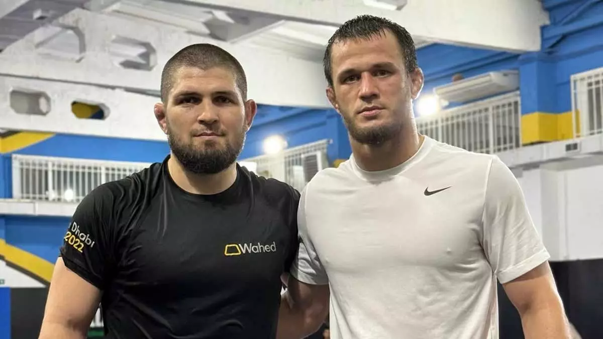 Хабиб и Усман Нурмагомедовы