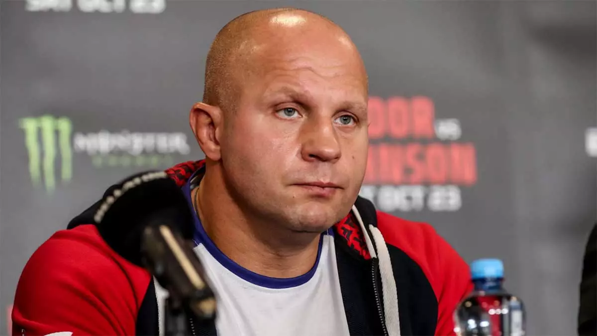 Фёдор Емельяненко