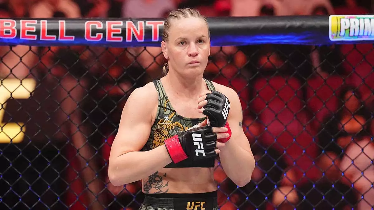 Валентина Шевченко