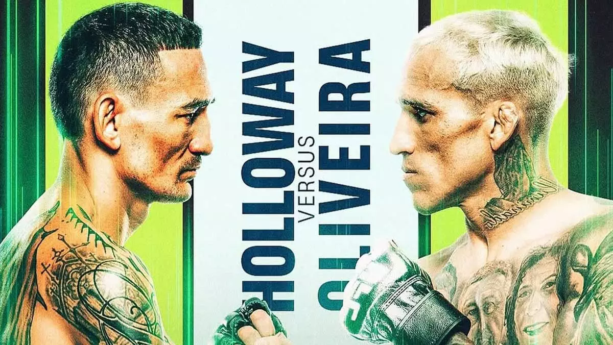 Макс Холловэй и Чарльз Оливейра