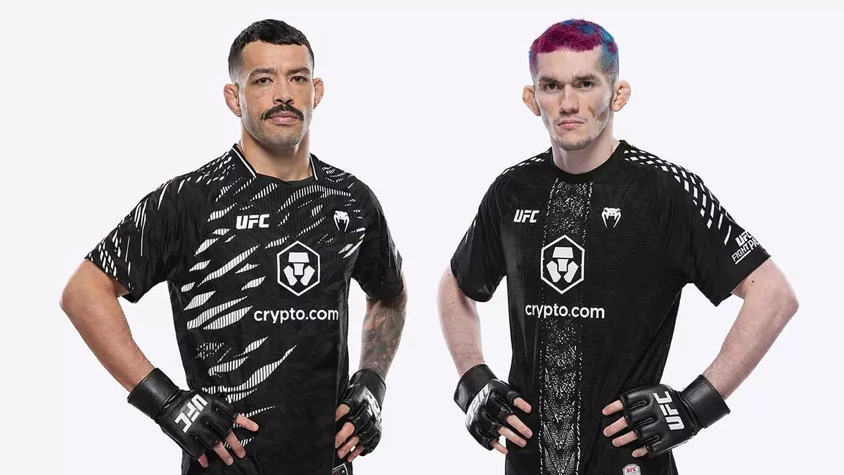 Дэн Иге и Мелкуизаэль Коста