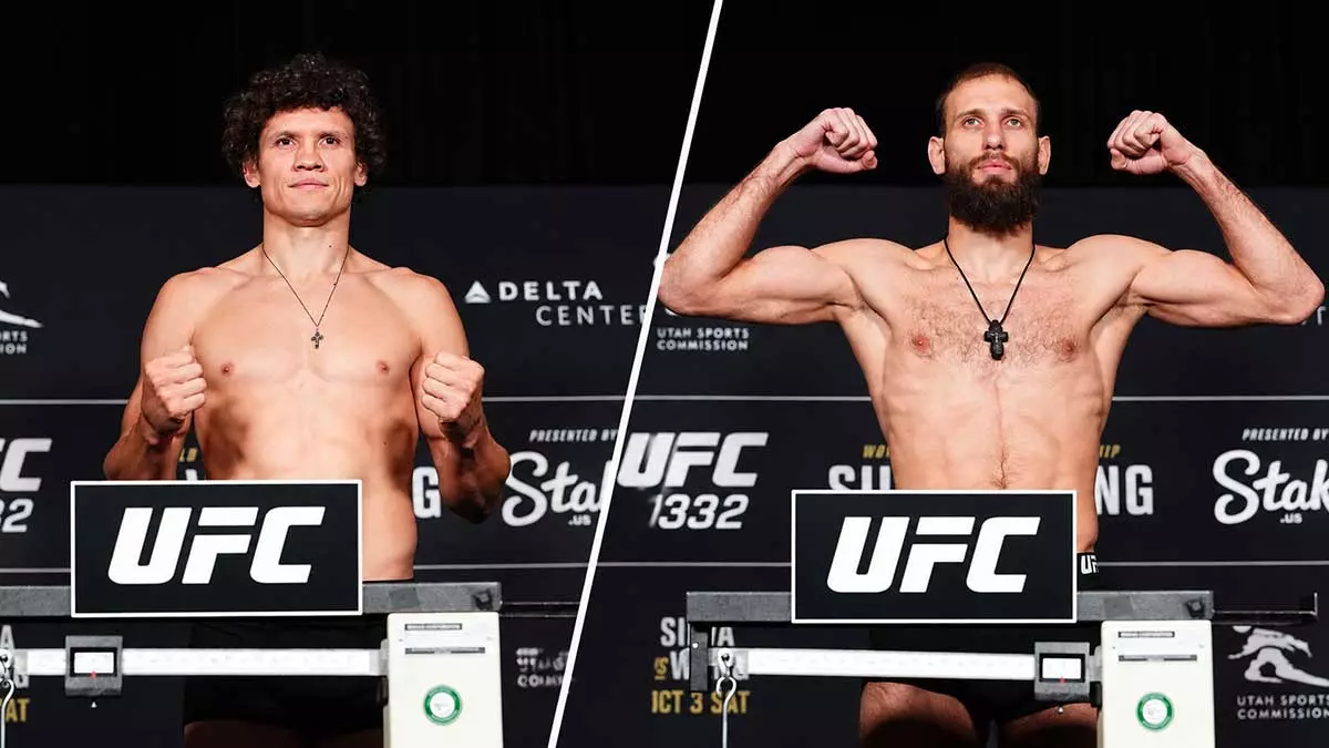 UFC 332