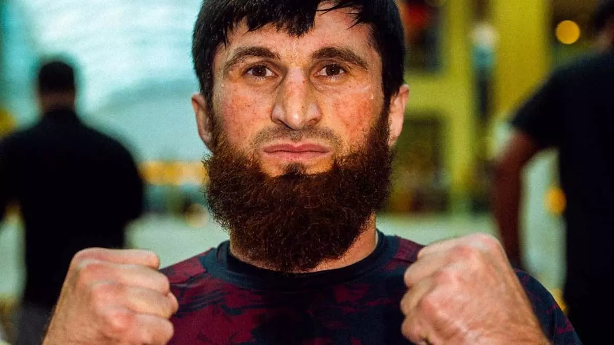 Магомед Анкалаев