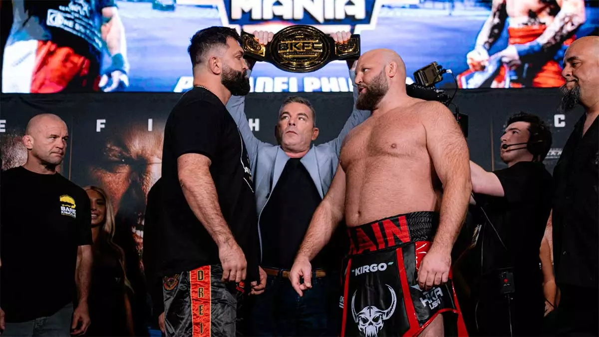 Андрей Орловский и Бен Ротвелл