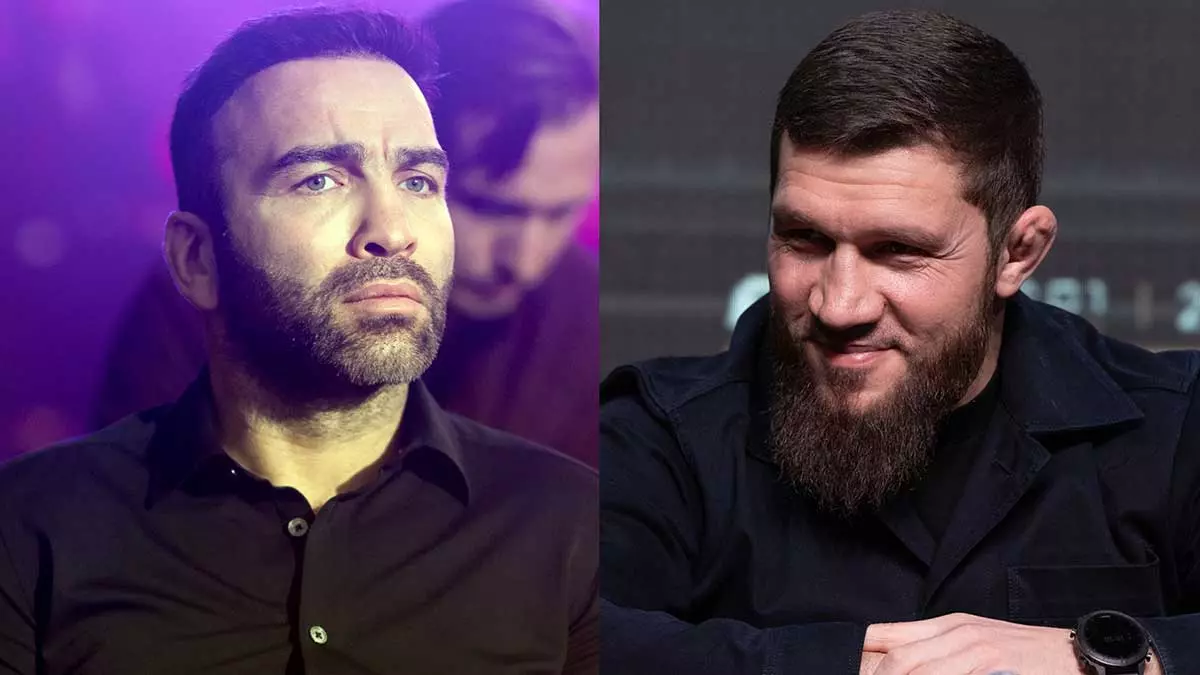 Камил Гаджиев и Магомед Бибулатов