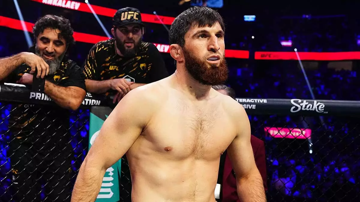 Магомед Анкалаев