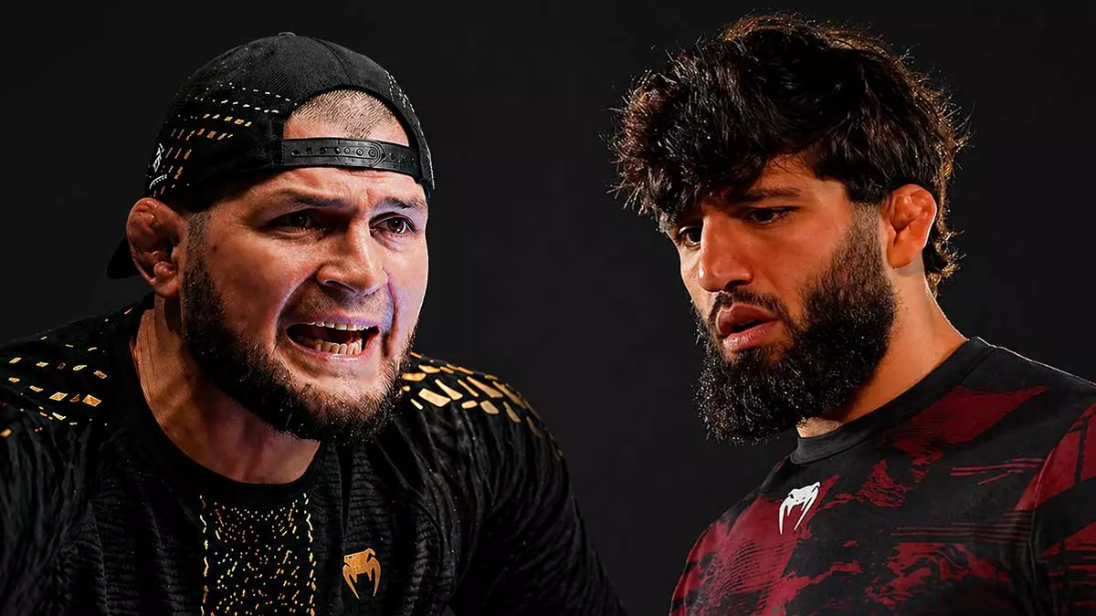 Хабиб Нурмагомедов и Арман Царукян