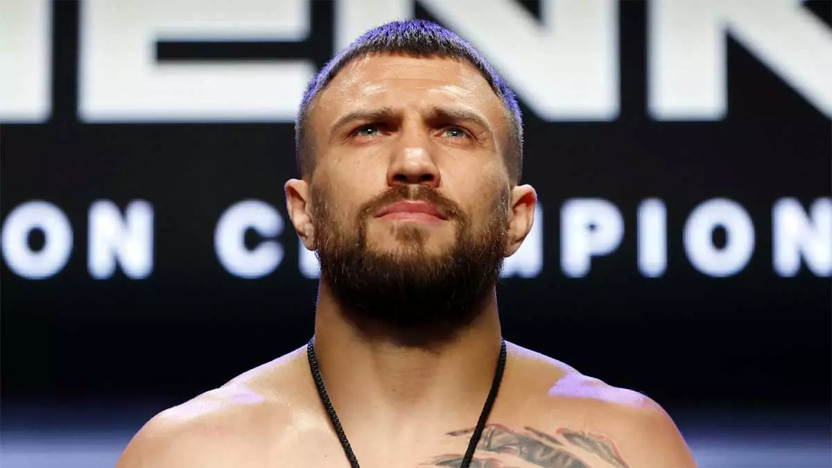 Василий Ломаченко