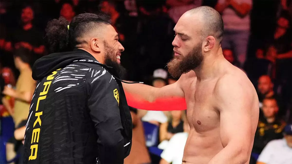 Вальтер Уокер боится повторить ошибку старшего брата в UFC