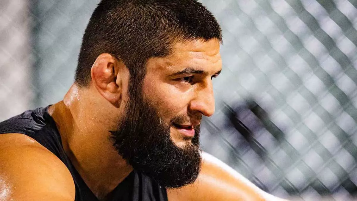 Хамзат Чимаев