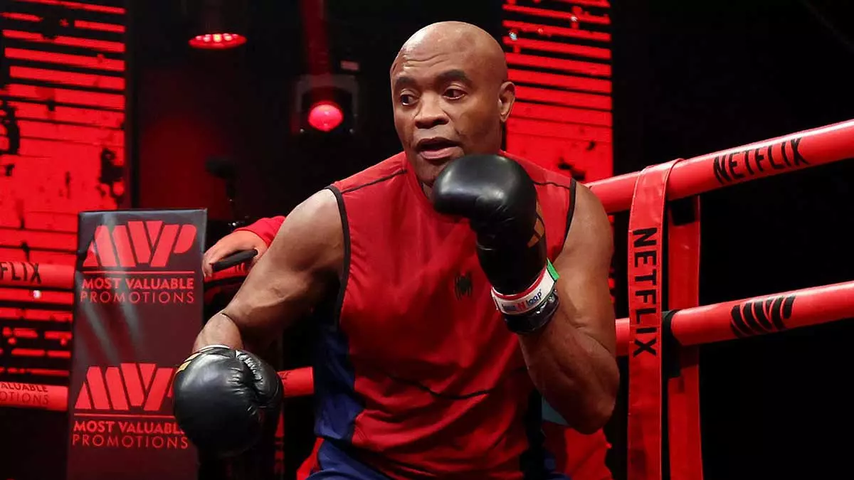 Андерсон Сильва