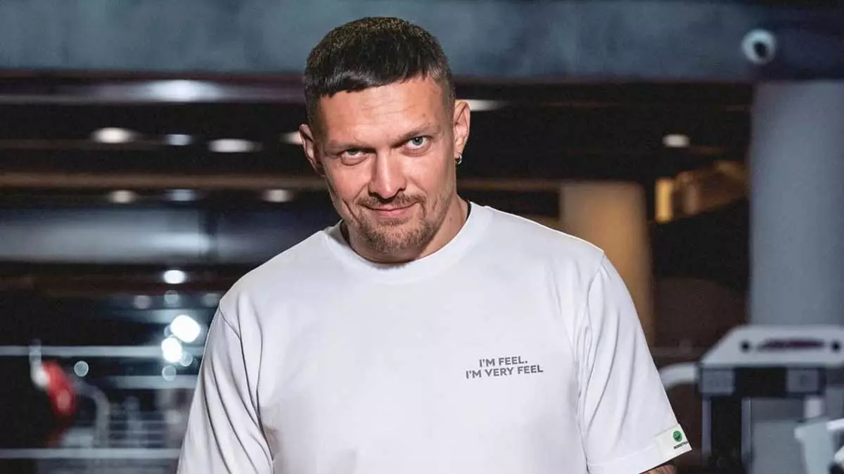 Александр Усик