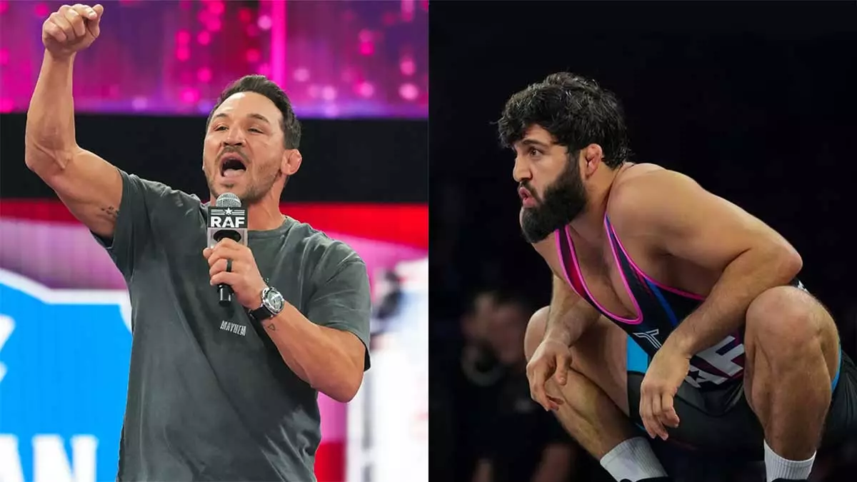 Майкл Чендлер и Арман Царукян