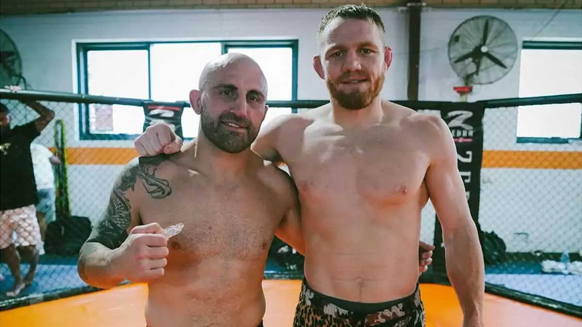 Алекс Волкановски и Джек Делла Маддалена