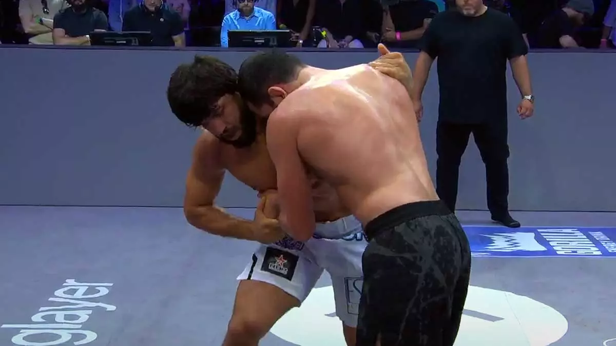 Арман Царукян и Маккашарип Зайнуков