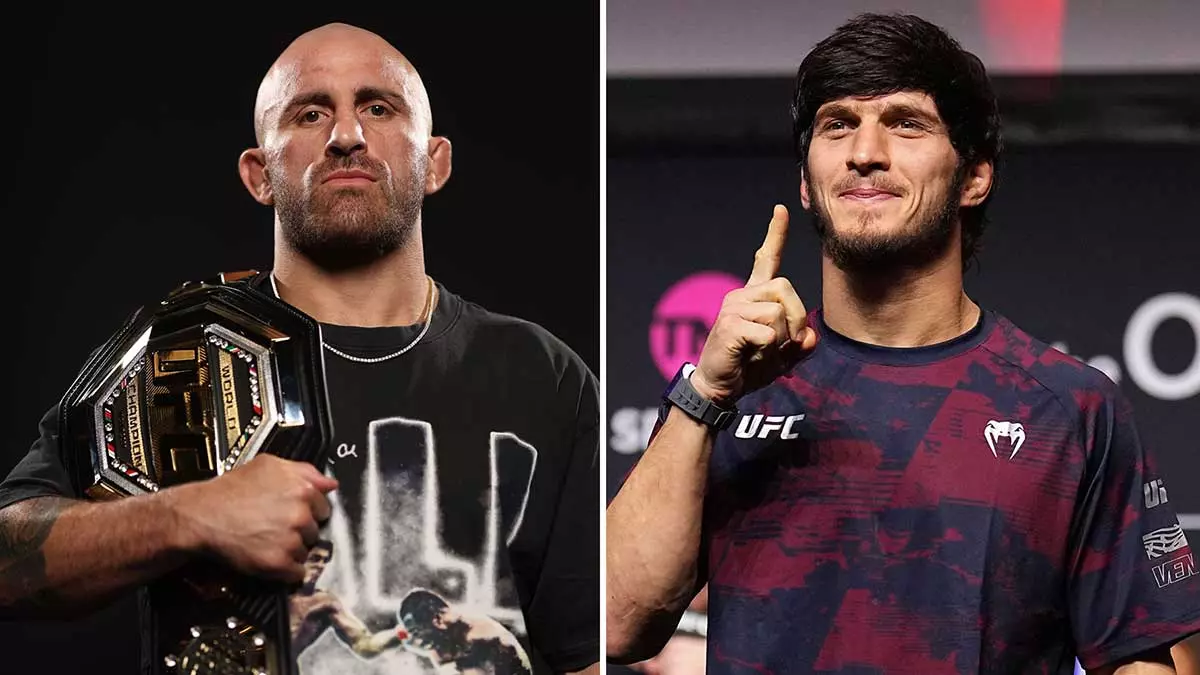 Алекс Волкановски и Мовсар Евлоев