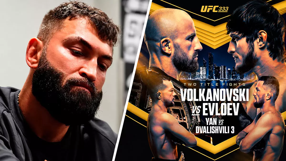 Андрей Орловский / UFC 333