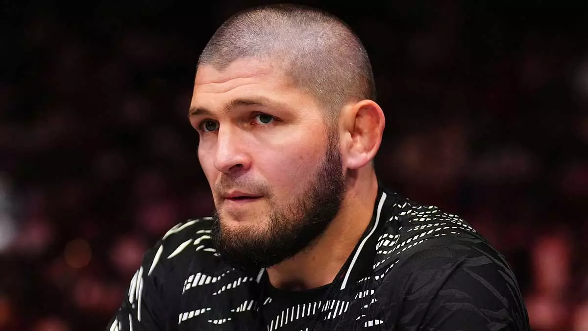 Хабиб Нурмагомедов