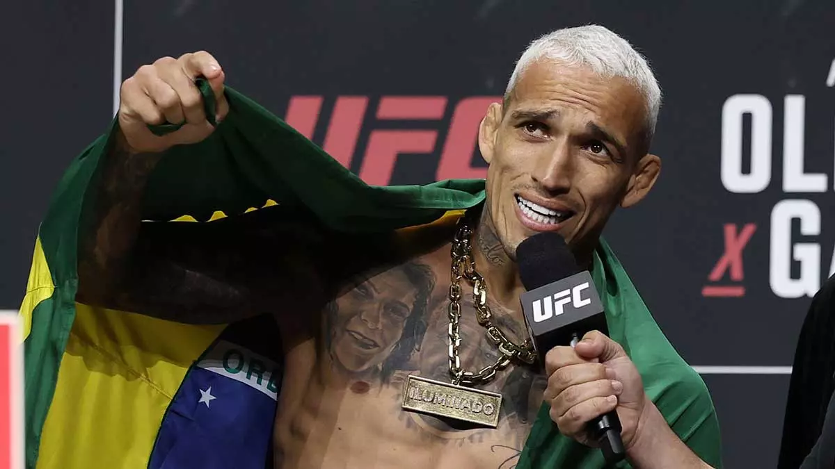 Чарльз Оливейра