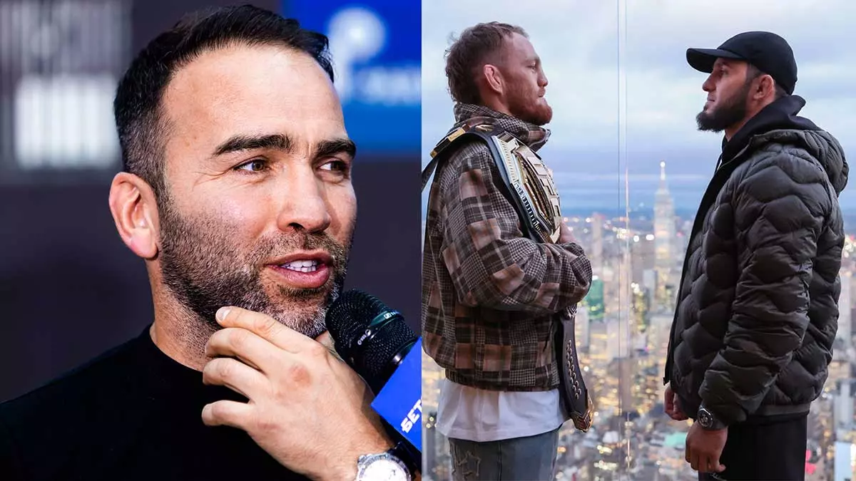 Камил Гаджиев, Джек Делла Маддалена и Ислам Махачев