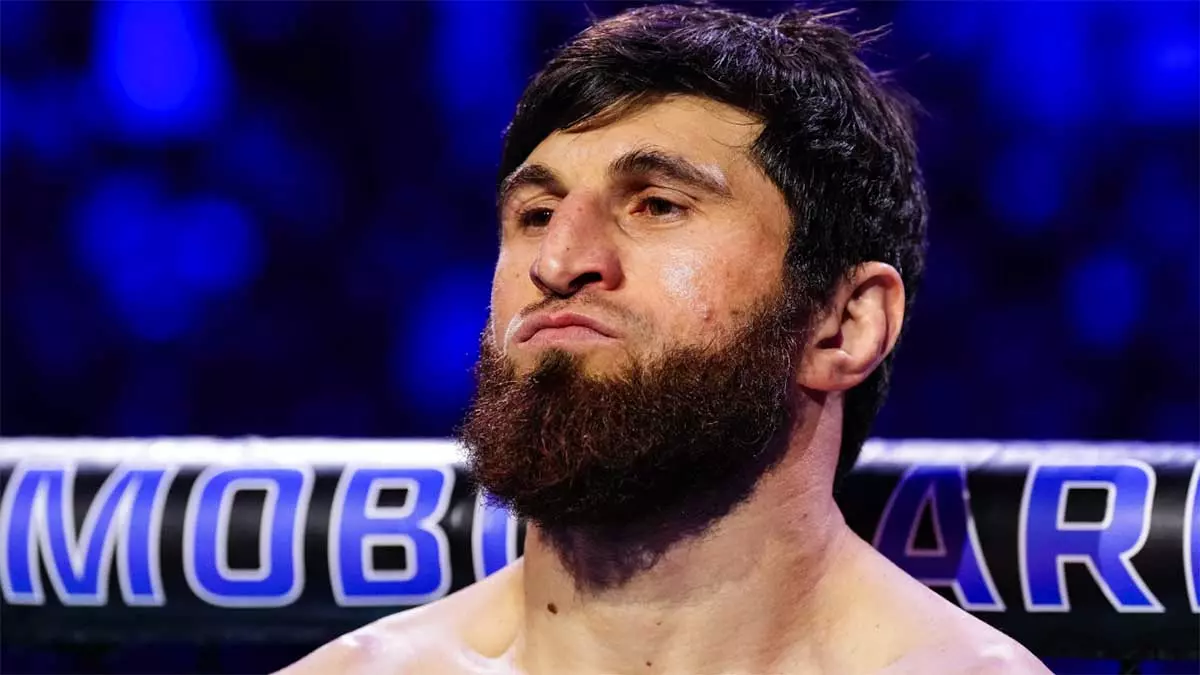 Магомед Анкалаев