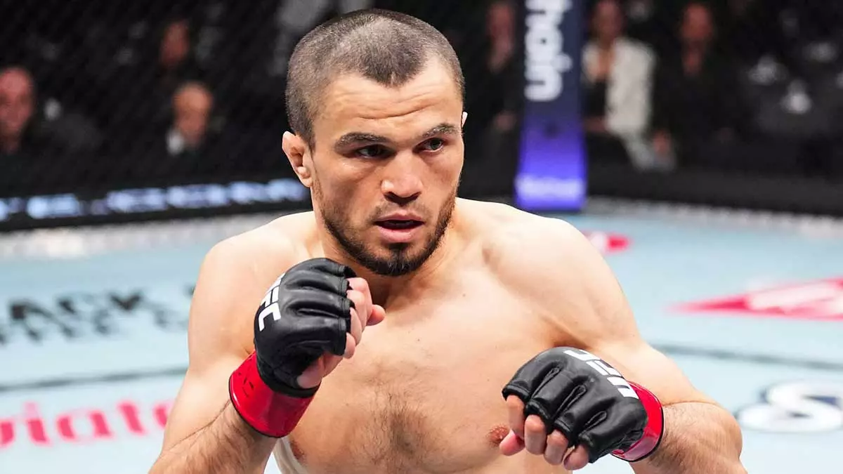 Умар Нурмагомедов