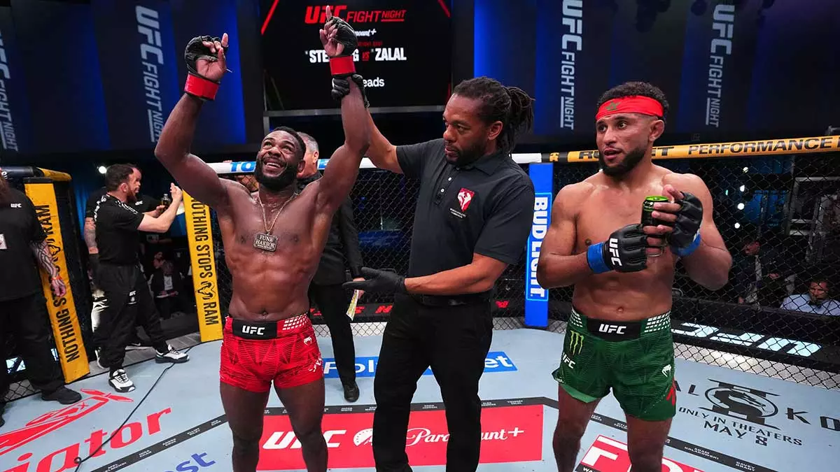 Алджамэйн Стерлинг и Юссеф Залал