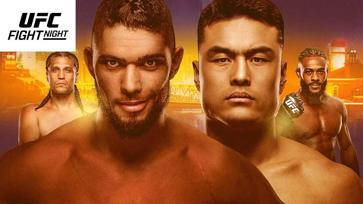 UFC Fight Night 257