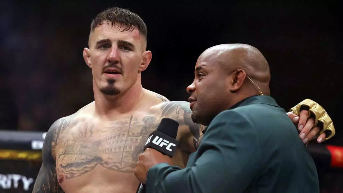 Том Аспиналл и Даниэль Кормье