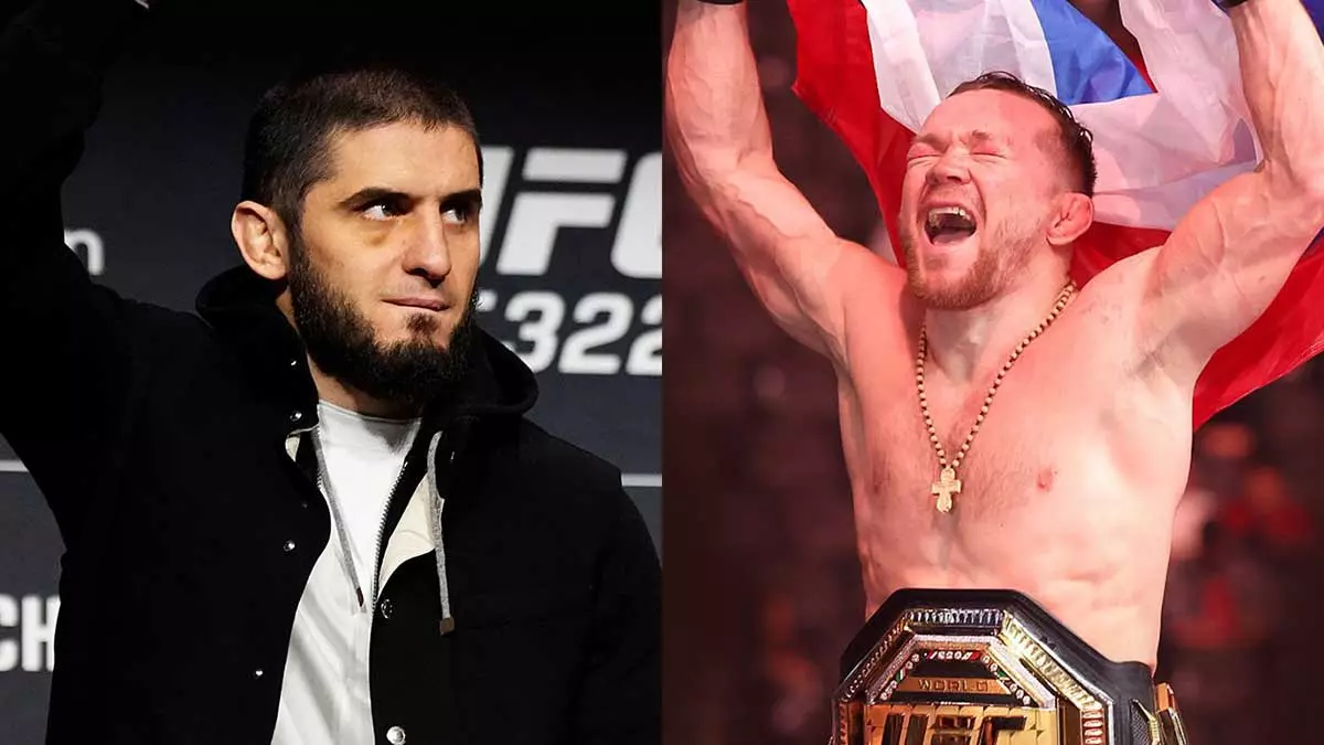 Ислам Махачев и Пётр Ян