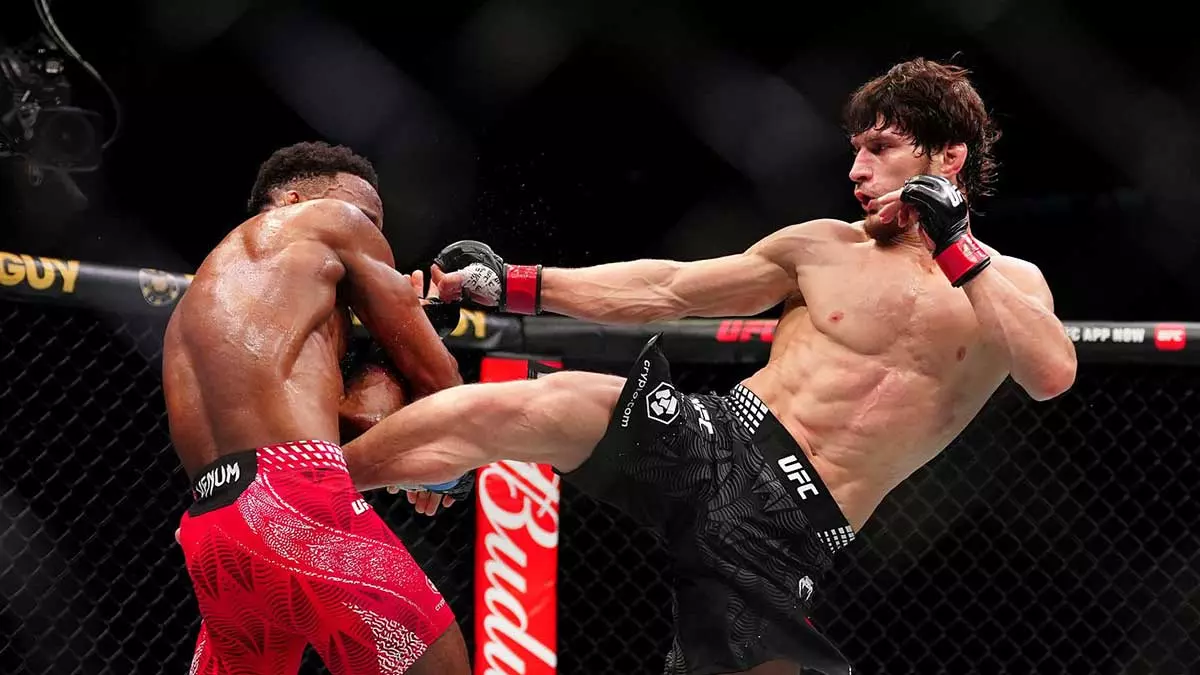 Лерон Мёрфи и Мовсар Евлоев