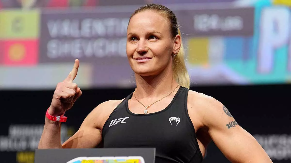 Валентина Шевченко