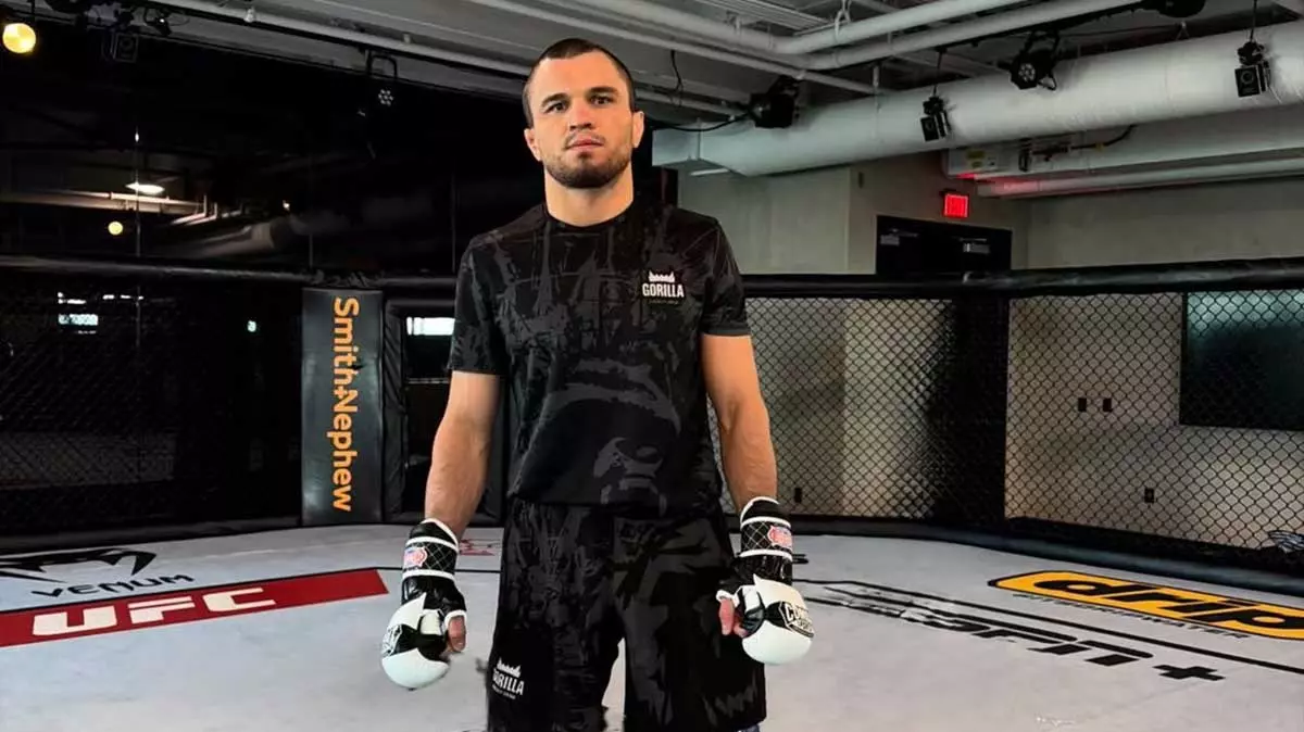 Умар Нурмагомедов