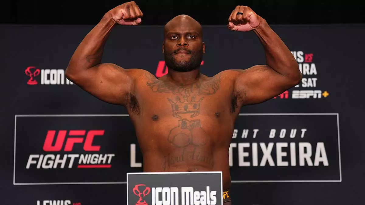 Результаты взвешивания к турниру UFC on ESPN 70
