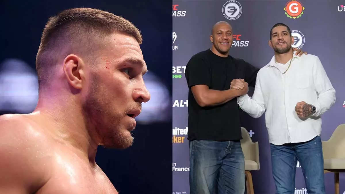 Вадим Немков, Сирил Ган и Алекс Перейра