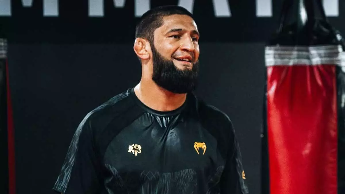 Хамзат Чимаев