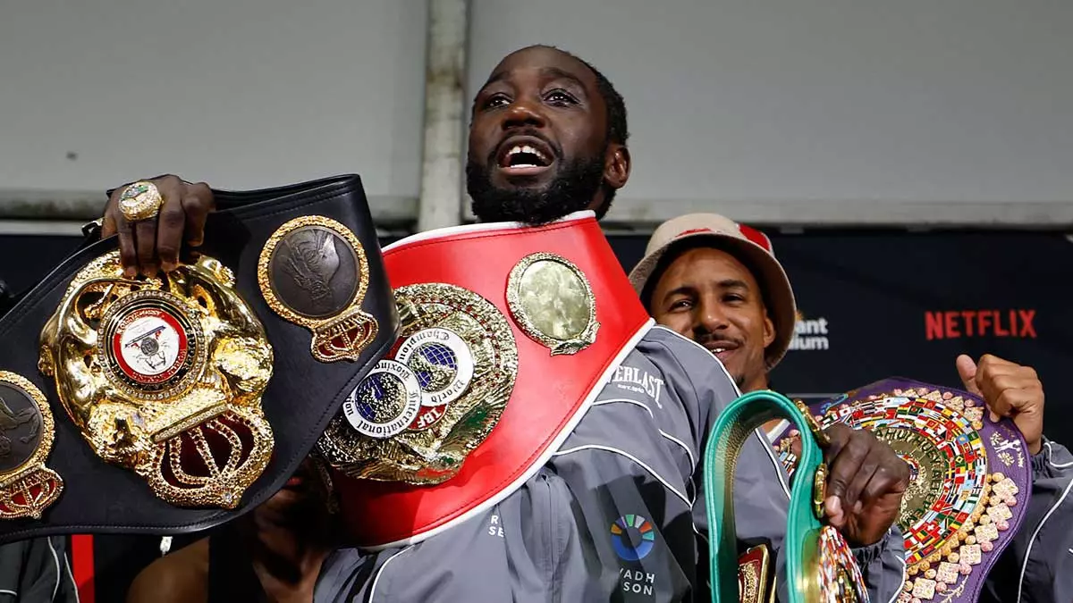 Теренс Кроуфорд