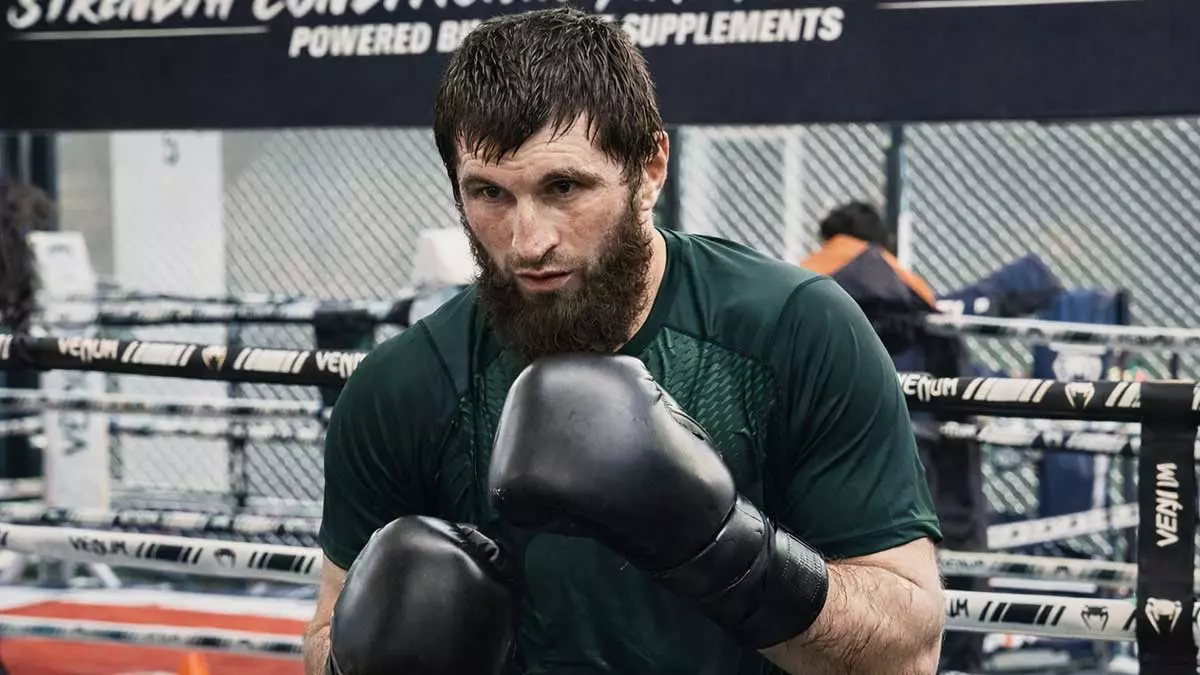 Магомед Анкалаев