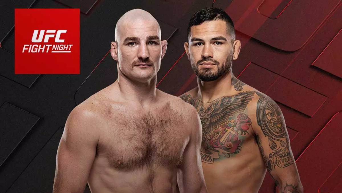 Шон Стрикленд и Энтони Эрнандес