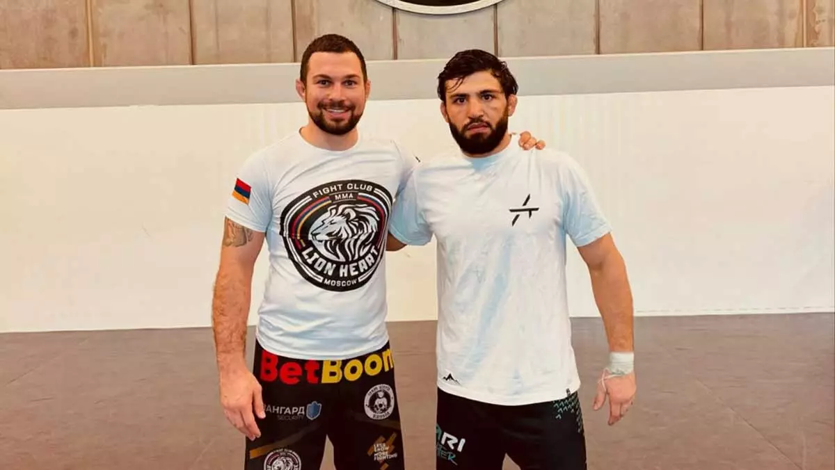 Эдуард Вартанян и Арман Царукян