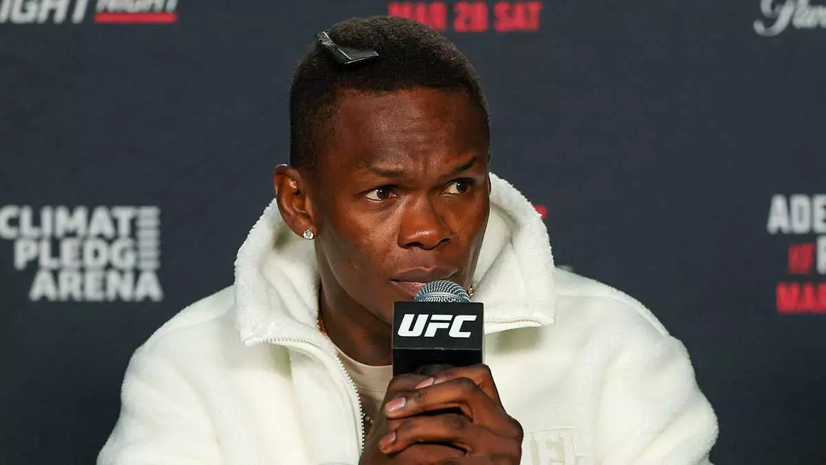 Исраэль Адесанья