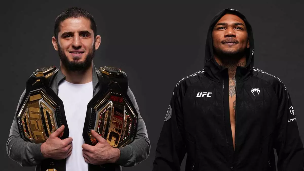 Ислам Махачев и Майкл Моралес