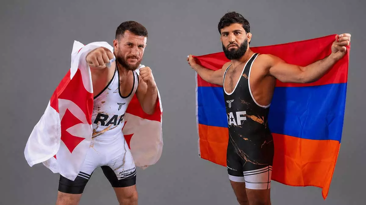 Мераб Двалишвили и Арман Царукян