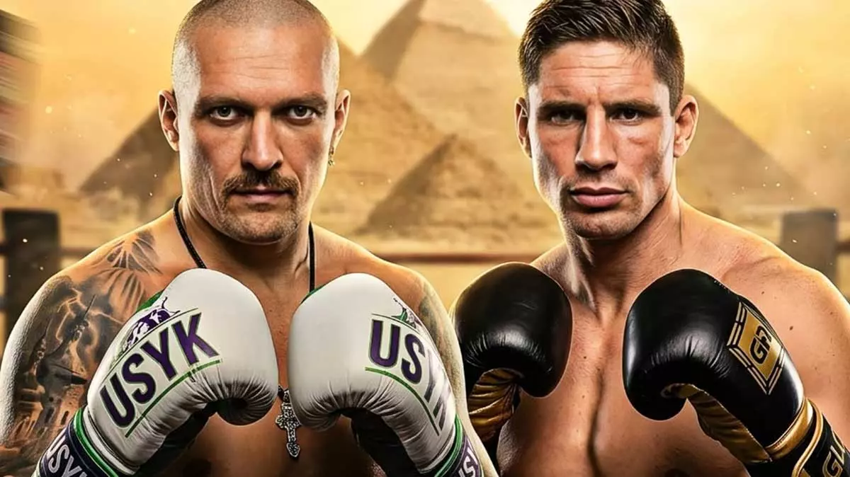 Александр Усик и Рико Верхувен